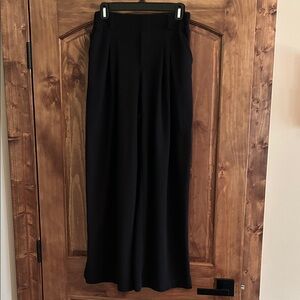HALARA Black Wide Leg Women's Pants